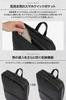 Evoon Slim Leather Multi-Purpose Business Backpack for Men, Genuine Leather with Expandable Storage, Fits a 15.6-inch Laptop