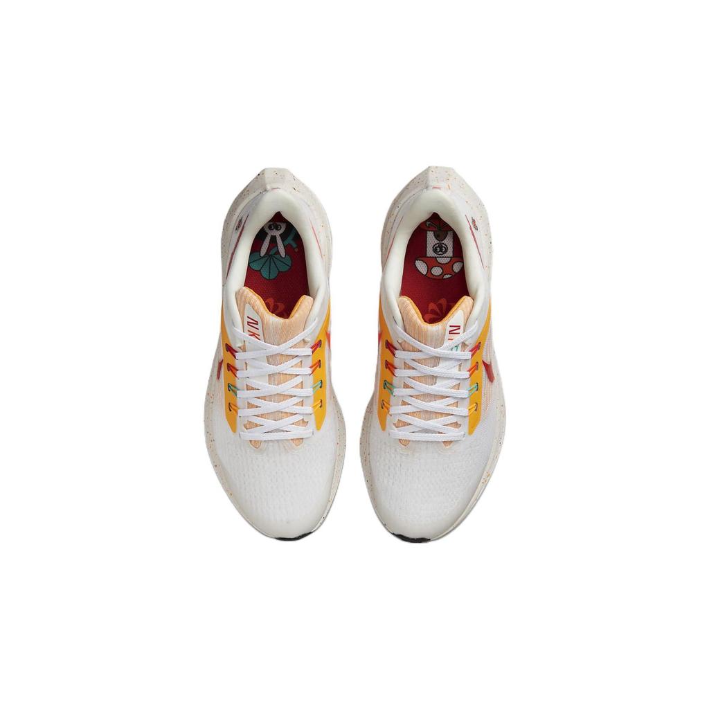 Nike Air Zoom Pegasus 39 NN Comfortable Sports Non-Slip Shock Absorbing Wear-Resistant Low-Top Running Shoes Kids Running Shoes White FD4629-167