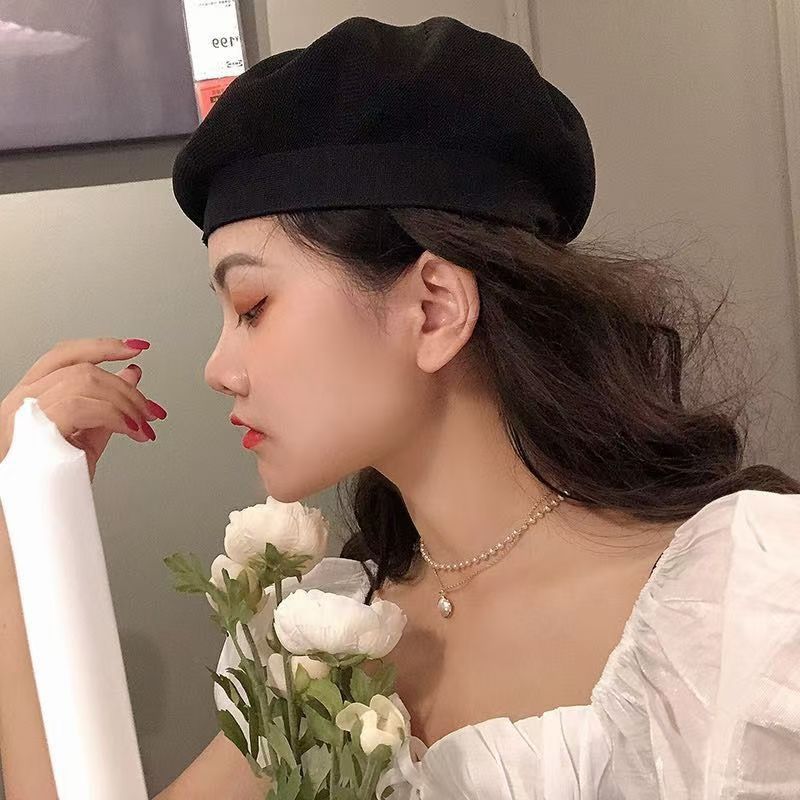 Double Layered Pearl Necklace For Women Wedding Jewelry Delicate Bridal Necklace