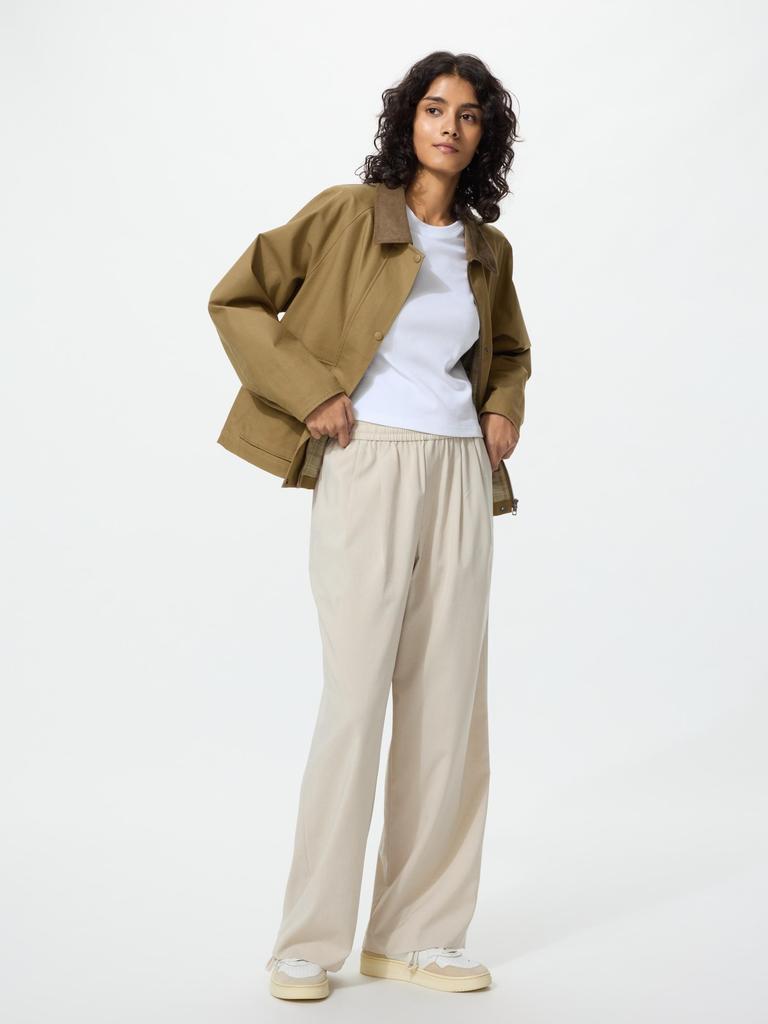 Uniqlo Japan Easy Tuck Pants