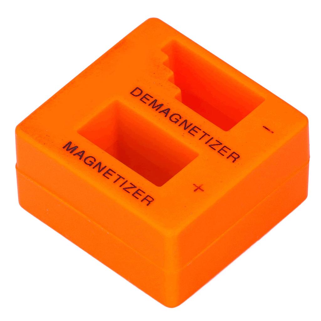 Magnetizer Demagnetizer ABS Portable Tool for Screwdriver Bit Screw Nut Tweezers