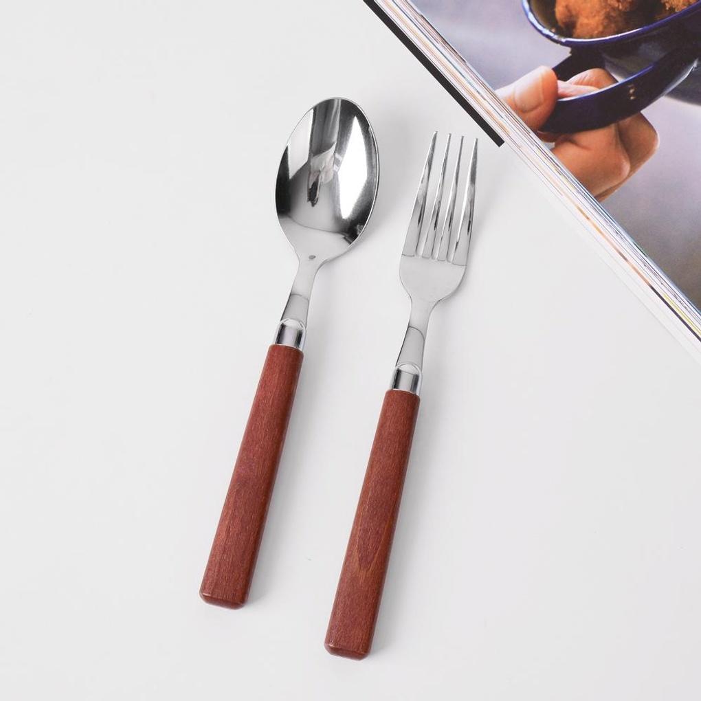 Merbau Wood Style Fork