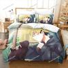 3D Printed Anime Tokyo Revengers Bedding Set Duvet Cover Bedroom Comforter Single Twin King _Size Quilt Cover Home Textiles741