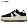 Baasploa women's board shoes are warm, comfortable, thick soled, height increasing sports shoes, lightweight casual shoes, retro and trendy shoes