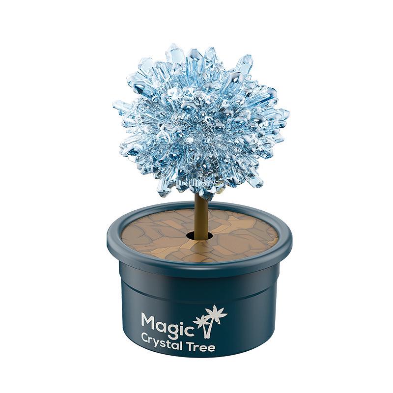 DIY Crystal Growing Magic Tree: Educational Toy for Primary Students