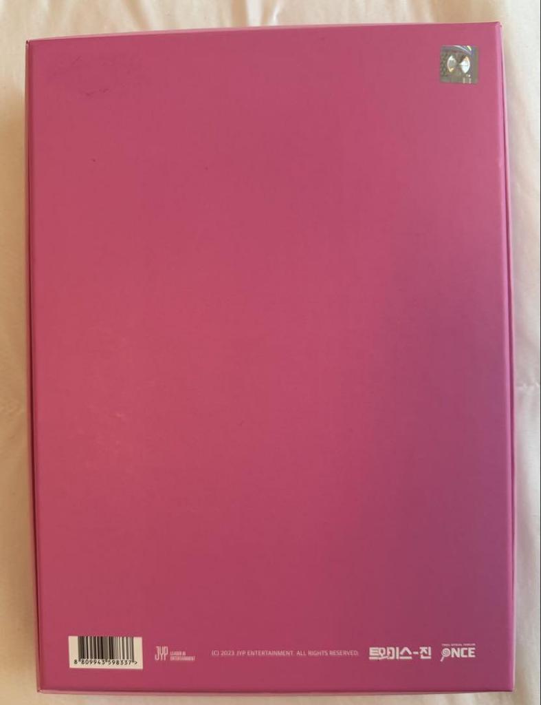 [USED] TWICE ONCE 4th Generation Bonus FC Fan Club Goods