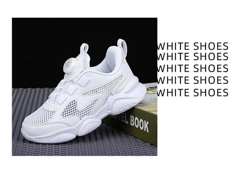 Lightweight Children's Non-Slip Mesh Running Shoes for Spring and Autumn