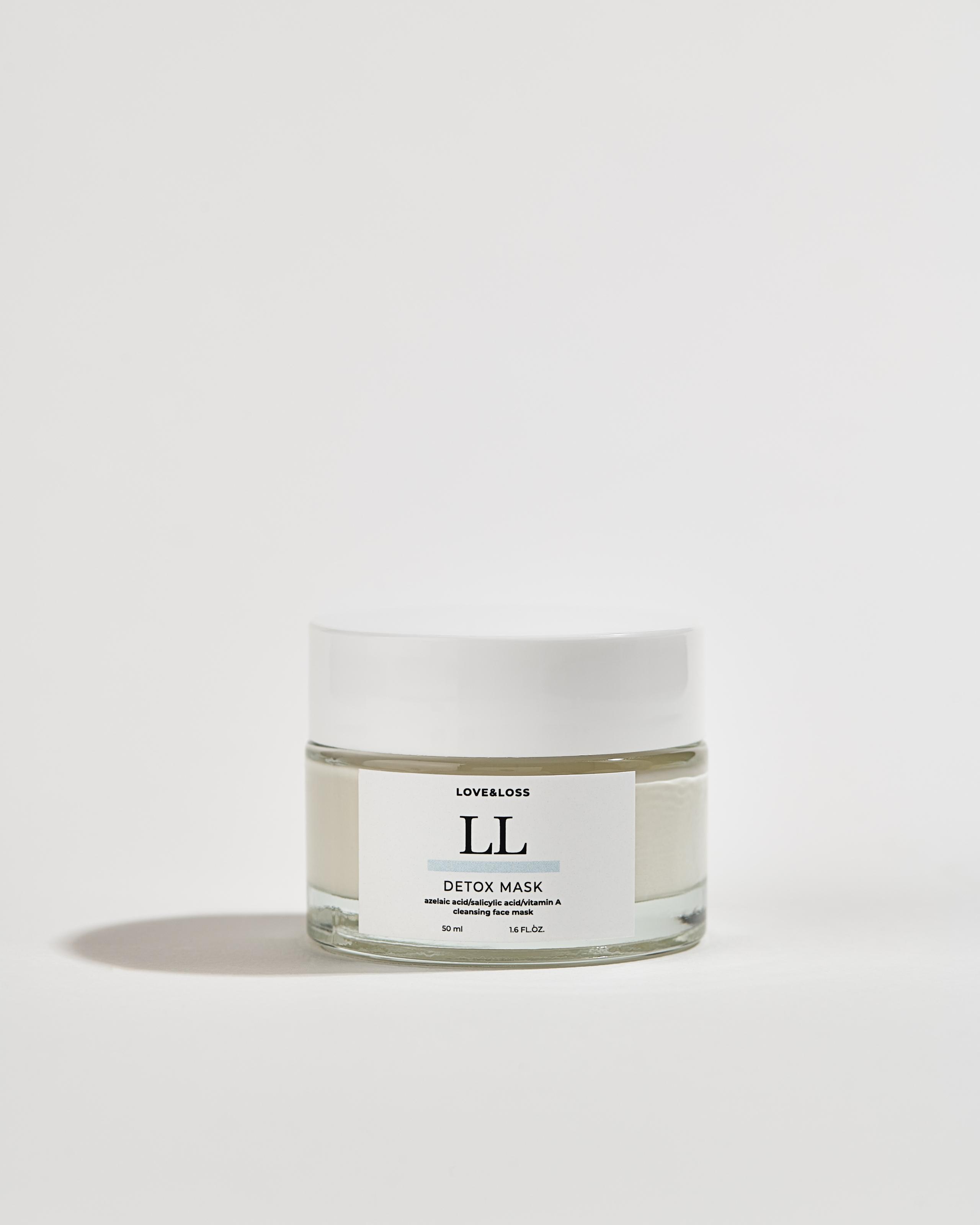 

Детокс-маска для обличчя DETOX MASK Love&Loss 50 мл