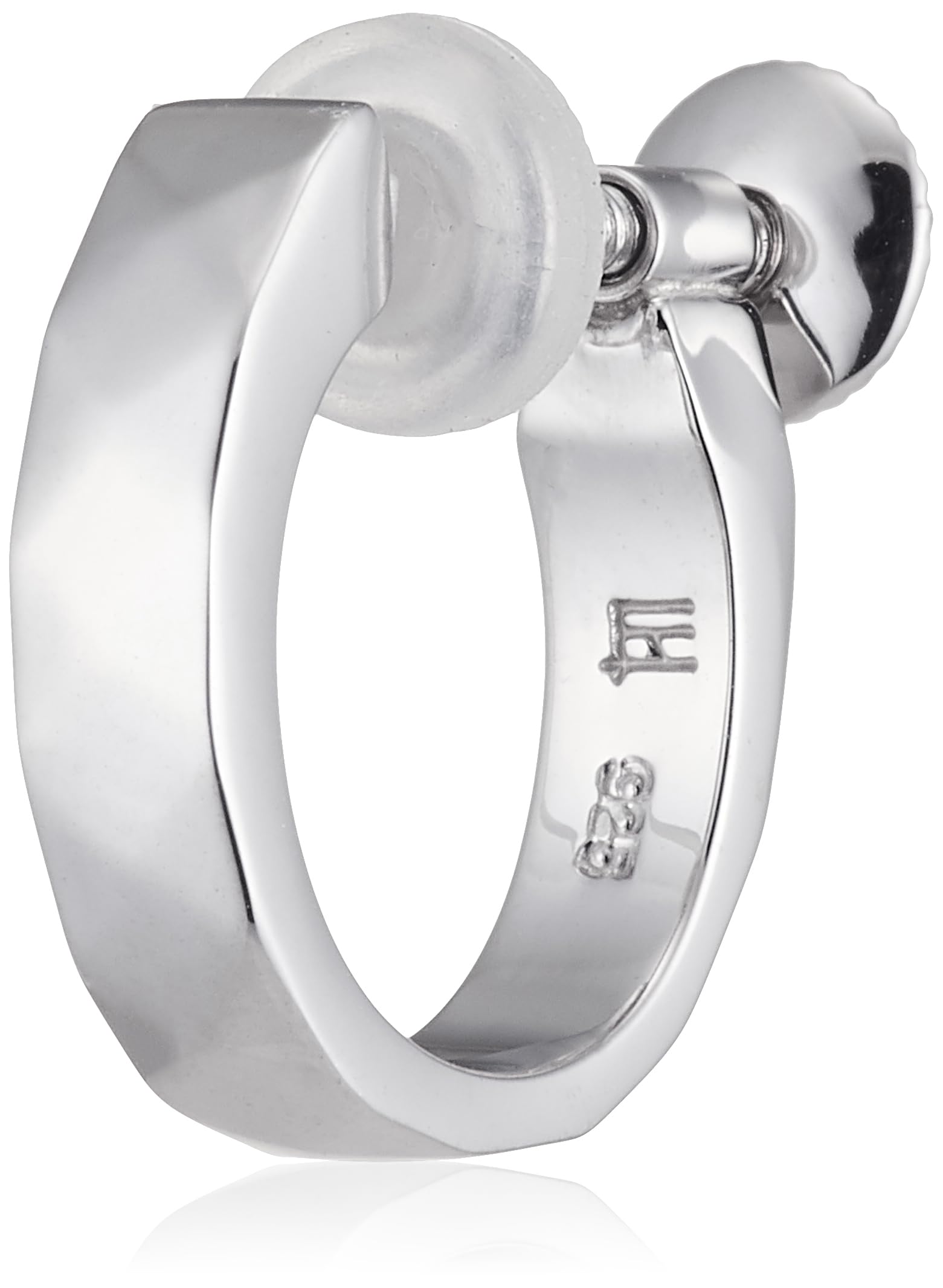 

Silver single earrings 1ER004A0SV [Lion Heart]