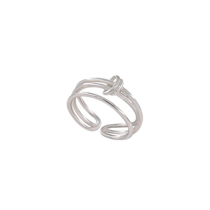 Trendy Minimalist Ring For Women Featuring Adjustable Fit And Unique Geometric Style