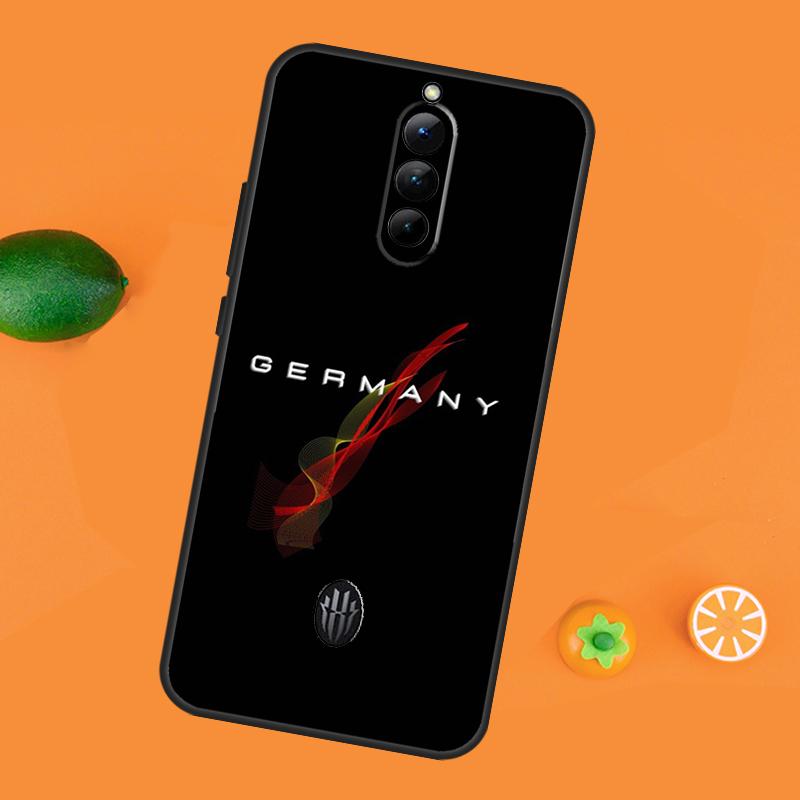 Germany Flag Emblem Case For ZTE Nubia Red Magic 8S 9S 10S 8 9 10 11 Pro Plus 6 7 6S 7S Pro RedMagic 10 Air Cover