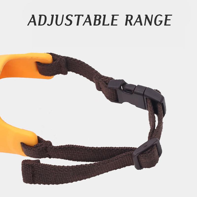 Buy CAWAYI KENNEL Dog Muzzle Silicone Duck Muzzle Mask for Pet