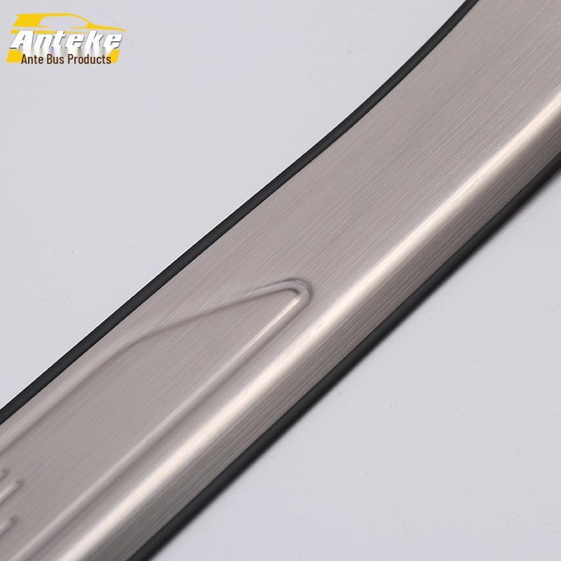 XT5 Stainless Steel Sill Strip, Bumper, and Trunk Welcome Pedal Decorative Patch