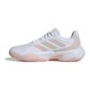 Adidas Courtjam Control 3 Fashionable Comfortable Durable Breathable Lightweight Low-Top Tennis Shoes Women Sneakers White Pink ID5711