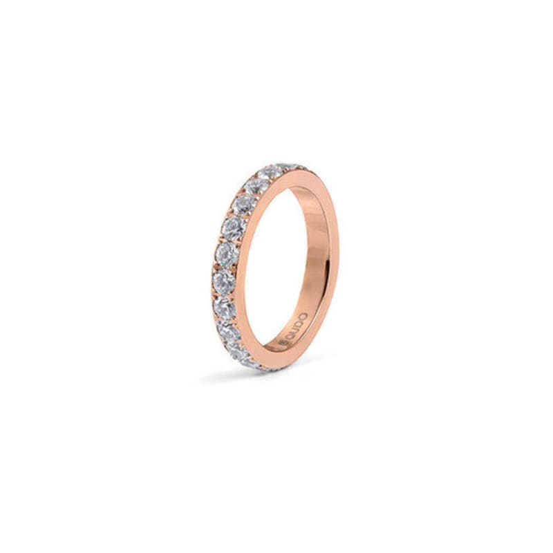 qudokorea Kudo Eternity Big Ring Rose Gold