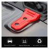 EUUTNFRE Car Hood Hinge Decorative Cover Compatible with Jeep Wrangler JL/Gladiator JT 2018+ Exterior Protection Accessories (Color: Choice 1)