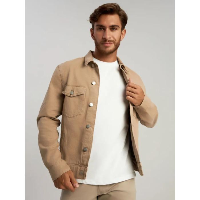 Summer Round Neck Fashionable Solid Color Casual Pure Cotton Short Sleeved Men's T-shirts