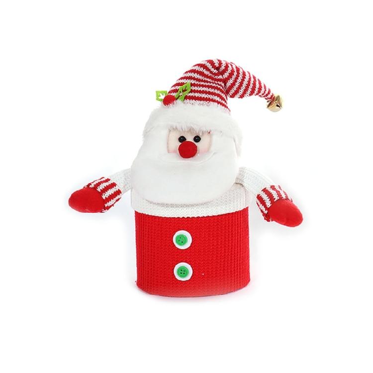 Children Christmas Gift Bag Portable Candy Apples Wrapping Organizer Bag Pouch