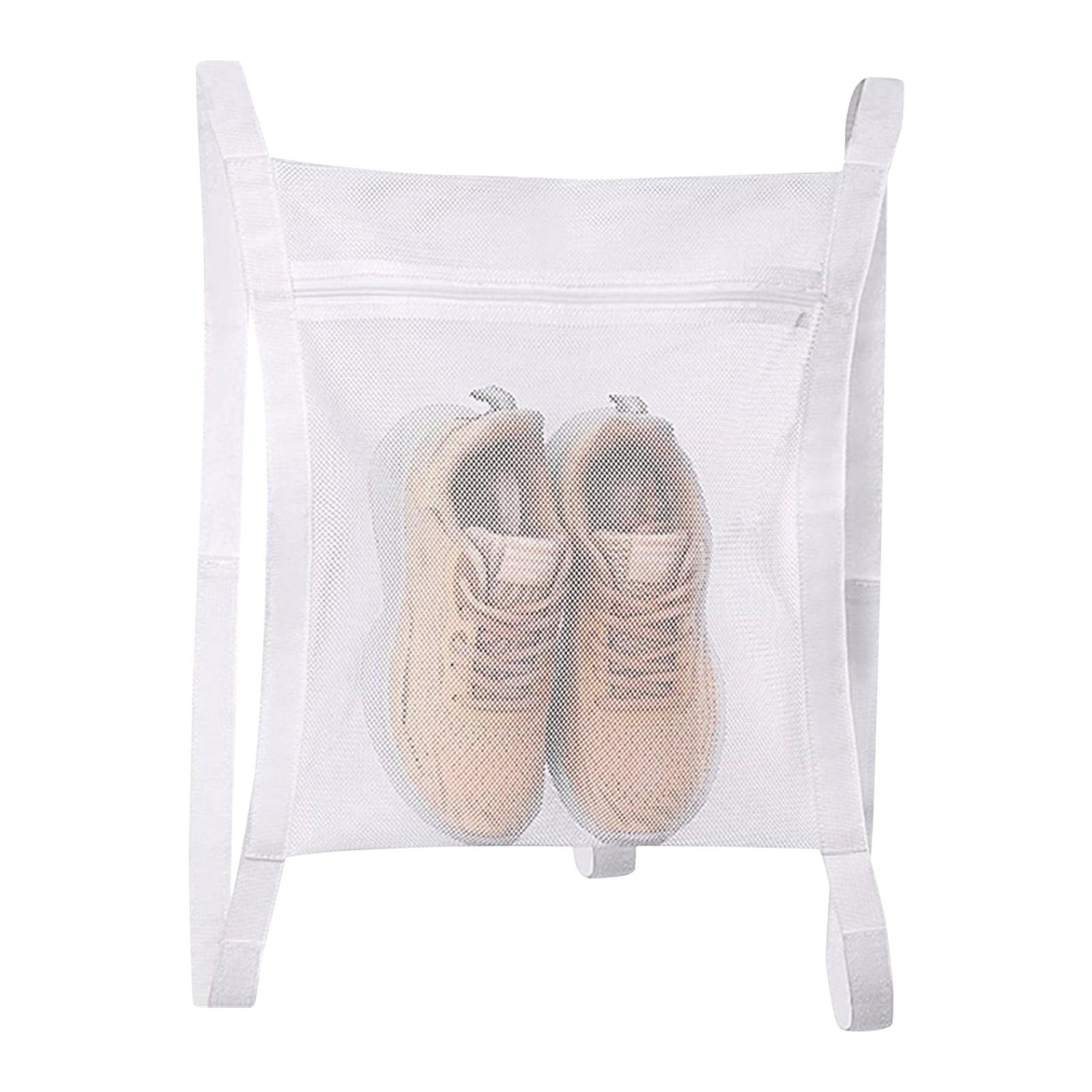 

Многоразовые и прочные сетчатые мешки для стирки деликатных блузок, чулочно-носочных изделий, нижнего белья, бюстгальтеров, нижнего белья, детской одежды One Size