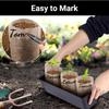 Degradable Plant Grow Bag Seed Nursery Bags Non-Woven Pouch Flower Fruit Vegetable Sapling Seedling Bags Pots Gardening Tools