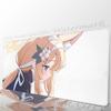 Iochi Mari Anime B-blue Archive Mousepad Non-slip Suitable For Office Computers Laptops E-sports Game Desk Mats XXL Keyboard