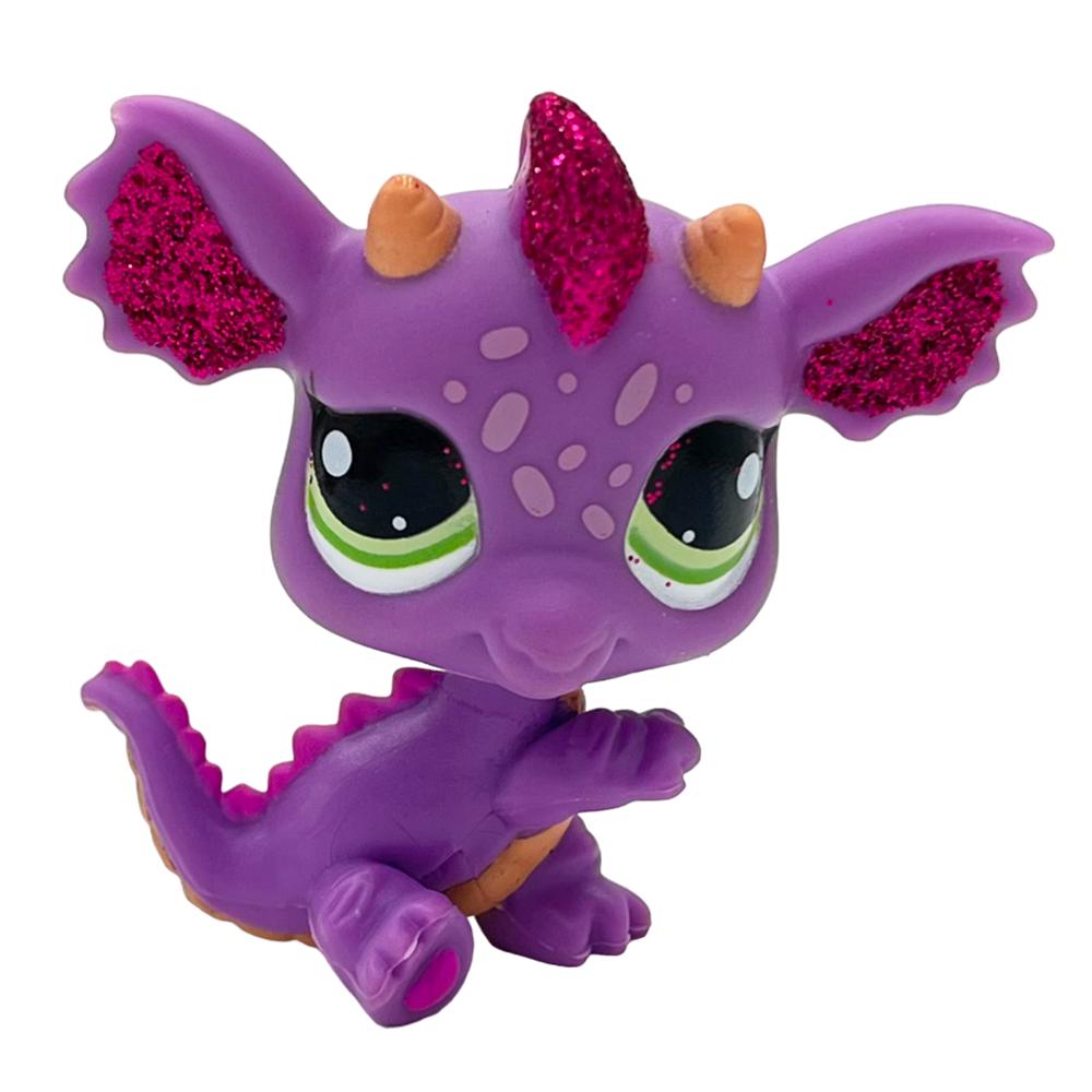 Rare pet shop lps toy toy Stands Short Hair Cat al Kitten Husky Puppy Dog Fox Cute Animal Old Bobble head toy