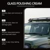 Glass Polishing Paste High Gloss Oil Film Remover for Auto Windshield Home Windows Safe Formula Long Lasting Shine Cleaner