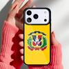 Dominikanische Republik Flagge Handyhülle für iPhone 17 16 15 14 13 Pro Max Rückabdeckung für 12 11 Pro Coque