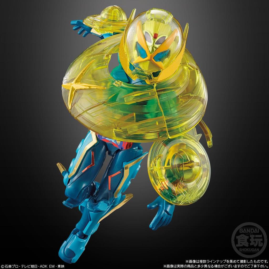 Sodo Kamen Rider Gatchard Kamen Rider Outsiders types set sold as a 4 Feat. [8 (full complete)] Not box.