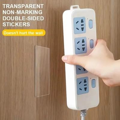 Kann wiederverwendet werden Super Starkes Doppelseitiges Klebeband Transparent Wandaufkleber Wasserfest Haushaltsprodukte Klebstoffe
