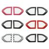 BGB1 For MINI Cooper S SD Countryman F60 Car Fender Turn Signal Exterior Light Covers Sticker Auto Accessories