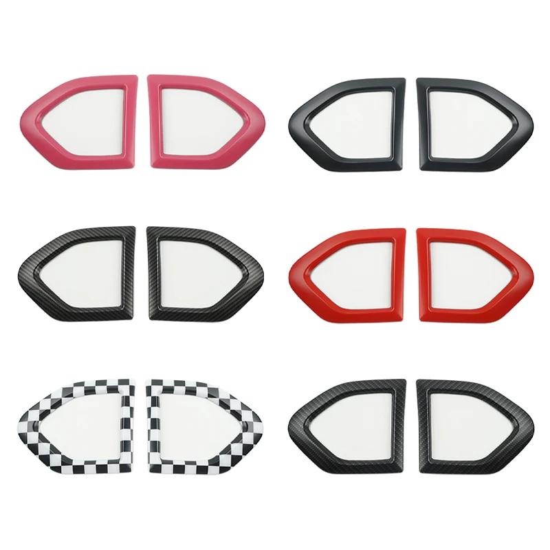 BGB1 For MINI Cooper S SD Countryman F60 Car Fender Turn Signal Exterior Light Covers Sticker Auto Accessories