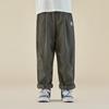 Boys' Elastic Washed Cotton Straight-Leg Casual Pants
