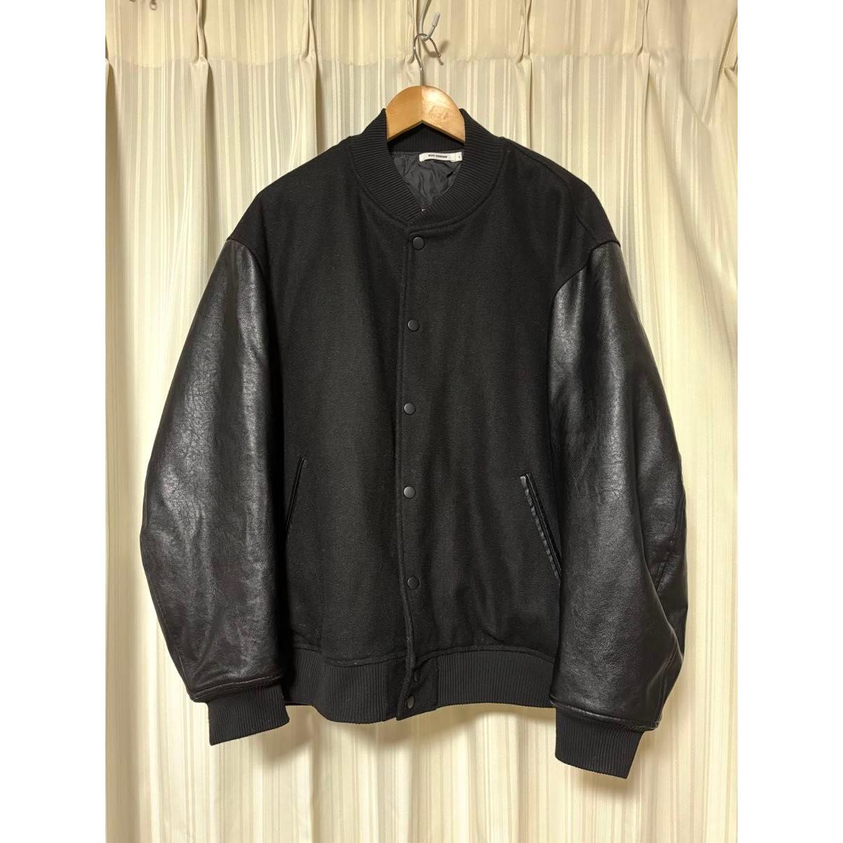 WEGO Stadium Jacket Black