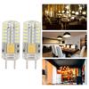 2pcs 12V GY6.35 Bulb 6000K Dimmable LED Bulb Durable LED Corn Bulb  Ceiling Fixture