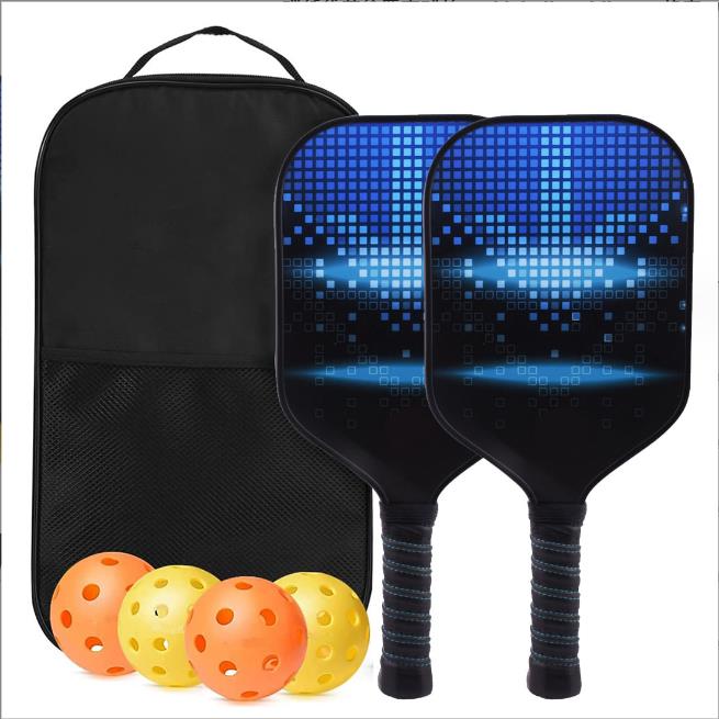 

Ракетка PEAK из углеродного волокна, сумка с одной молнией, клей для рук, лента для впитывания пота, тренировки на пляже, в помещении и на открытом воздухе