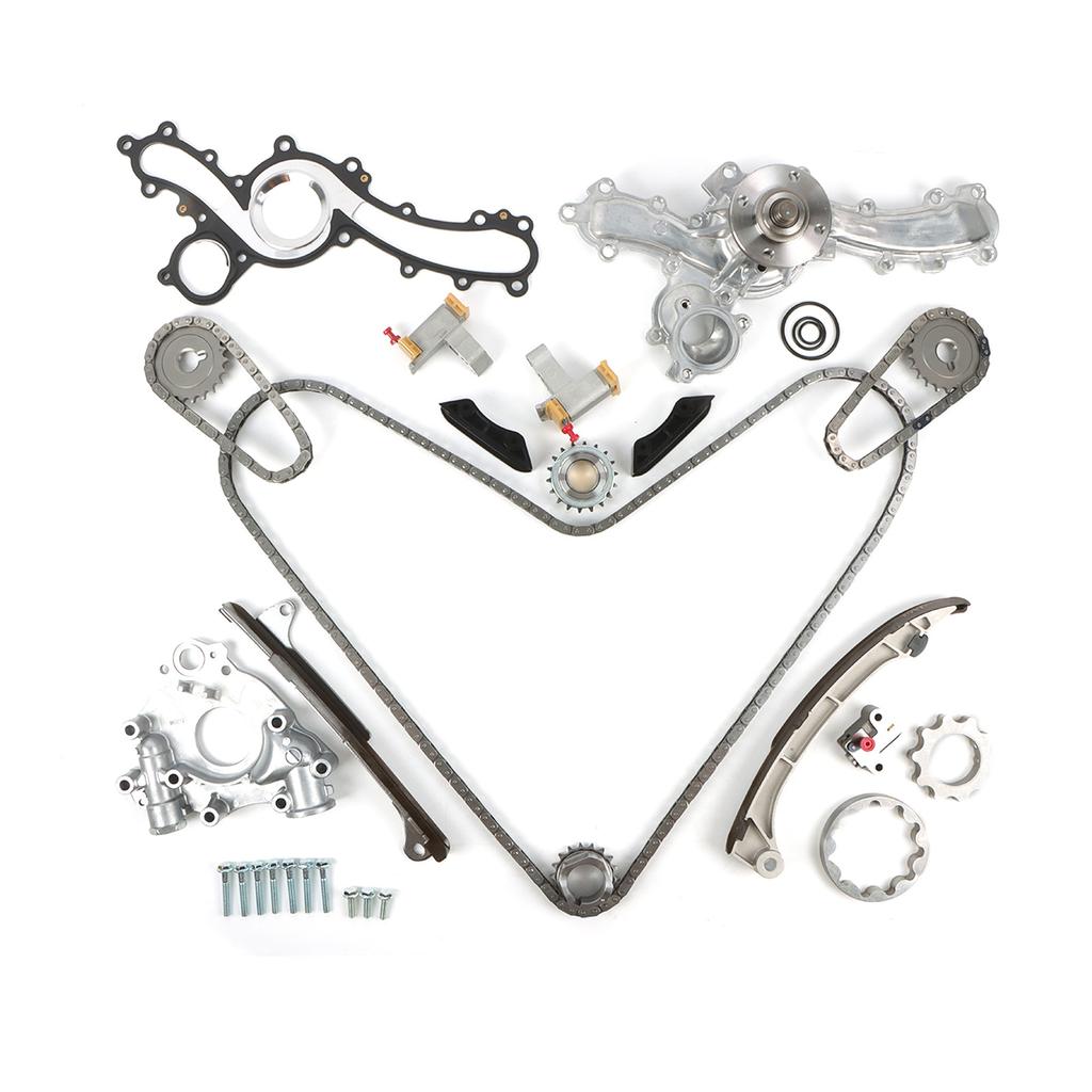 PANGOLIN 1Set Timing Chain Kit Water Pump Oil Pump For Toyota Tacoma Tundra 4.0L 1GRFE Car Engine Accessories Replacement Parts