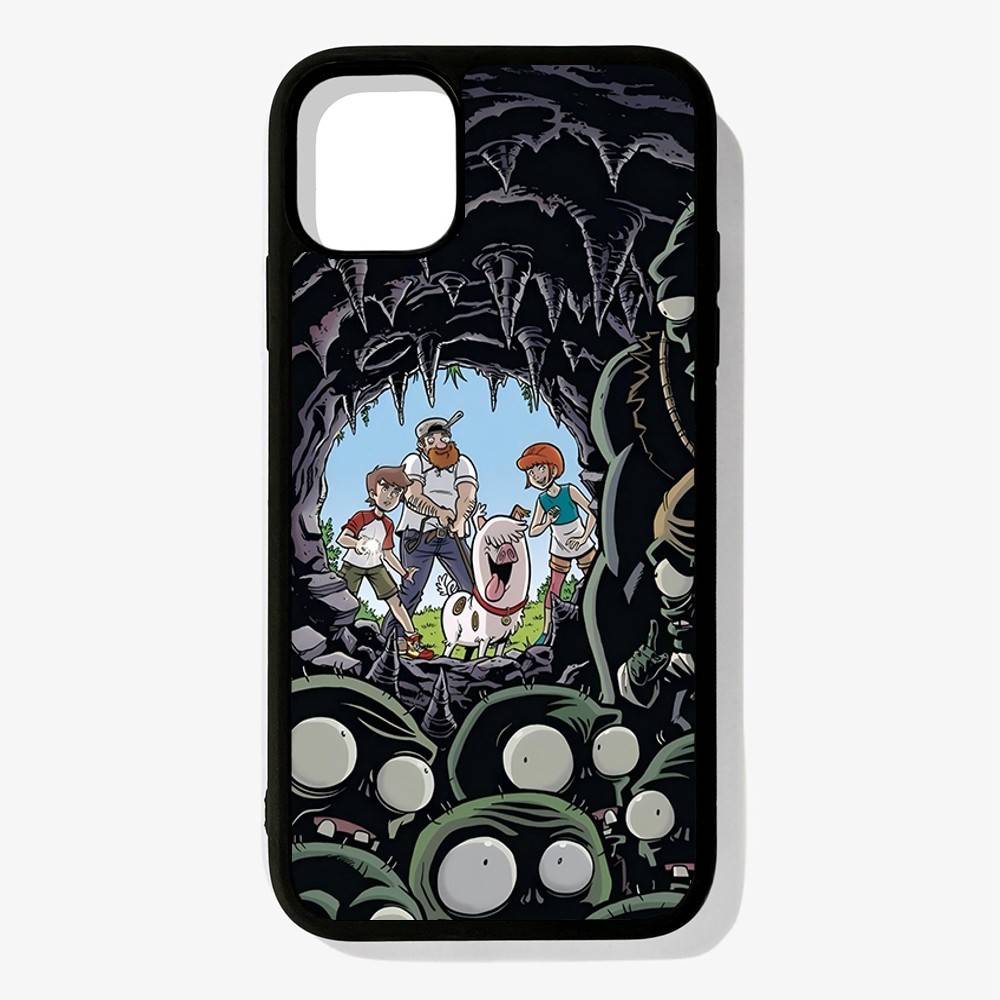 

Classic Game P-Plants Vs Z-Zombies For iPhone 17 16 15 14 13 12 11 Pro Max Plus Mini PC+TPU Back Phone Cover iPhone 15