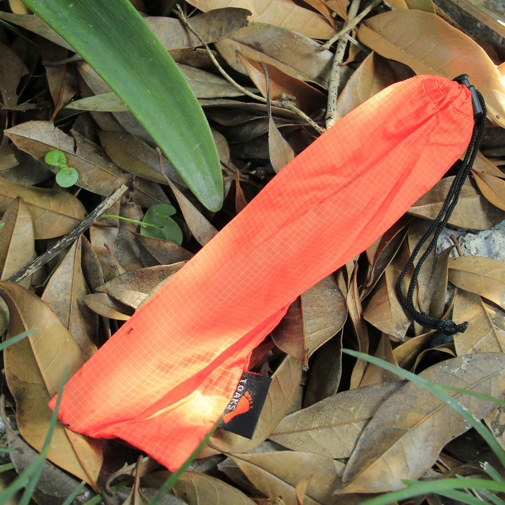 TOAKS Titanium Long Spoon or Spork with Polished Bowl Ultralight Spork Outdoor Camping Cutlery (SLV-14)