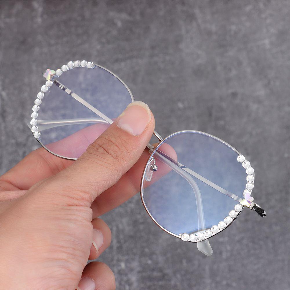 

Защитные винтажные квадратные очки, большие очки, компьютерные очки, очки со стразами