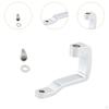 Headlight Bracket Assembly Equipment Easy To Install Holder Mount Replaces for 883