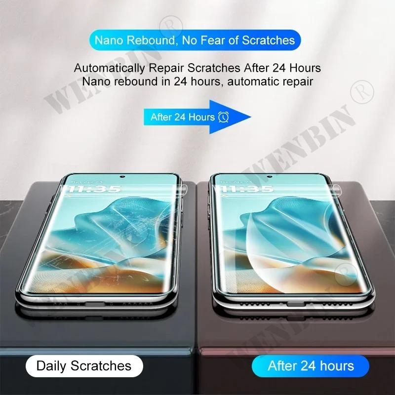 5 sztuk folii hydrożelowej do OPPO Find X9 X8 X7 X6 Pro Reno 14 13 FS Pełne pokrycie ochraniacz ekranu do OPPO