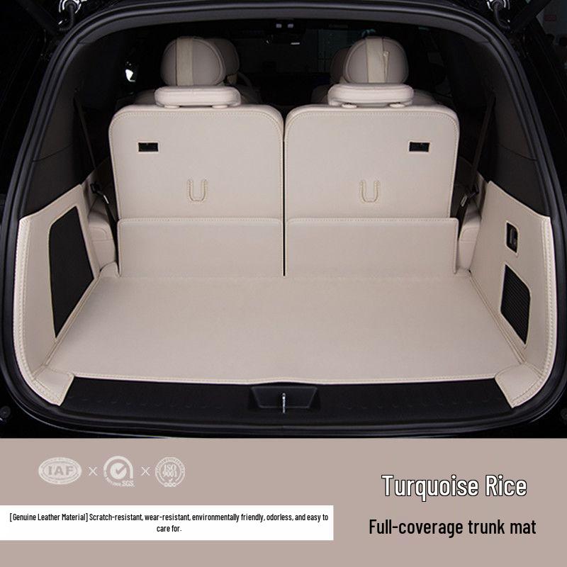 Compatible with 25 Deep Blue S09 Models: Custom Trunk Mat for Interior Modification.