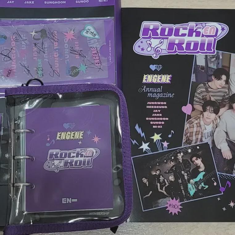 

Набор фан-клуба Nhyfen Engine Мини-биндер