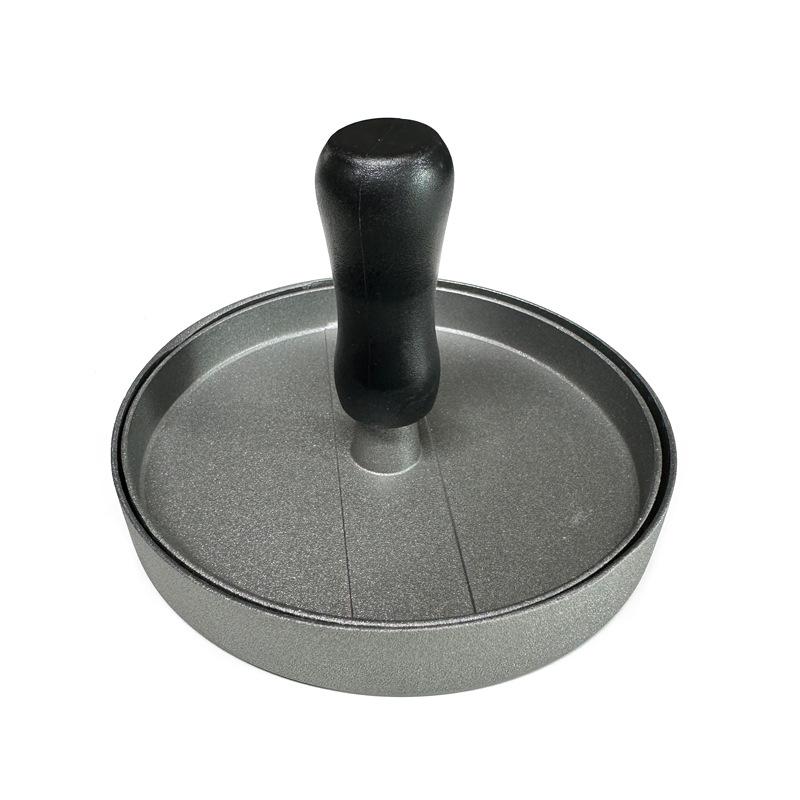 Round Hamburger Press and Patty Mold with Filling Option