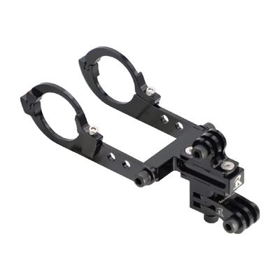 Bar Mount Type 19 Head Parts T15 for GoPro HERO Series Cameras and Lights Handlebar Clamps with a Allows for Stepless Adjustment Without Loosening the