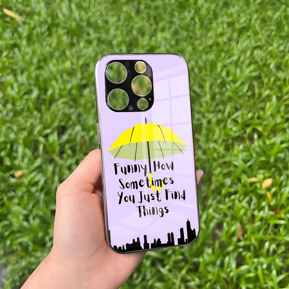 

How I Met Your Mother Himym Phone Case For IPhone 16 15 14 13 12 11 Pro Max Plus Mini MagSafe Glass Cover IPHONEXR