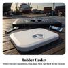 Marine Deck Hatch Cover Heavy-Duty Hardware Non-Slip for Yachts