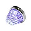 24V LED Marker Lamp Side Marker Plated Ring Truck Supplies Set of 2 (Purple)