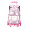 New Style Trolley Schoolbag for Primary School Students  Boys  Girls  Children  Middle School Students Can Climb Stairs with Large Capacity